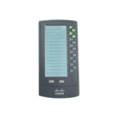 Cisco Small Business SPA500DS 15-Button Attendant Console - sleuteluitbreidingsmodule