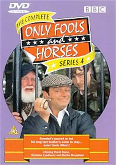 Only Fools And Horses - The Complete Series 4