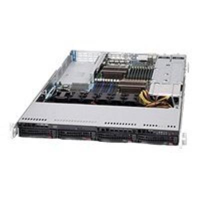 Supermicro SC819 TQ-R700UB - rack-uitvoering - 1U