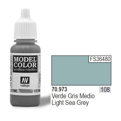 Vallejo acrylic model color - light sea grey - val973 vall-70973