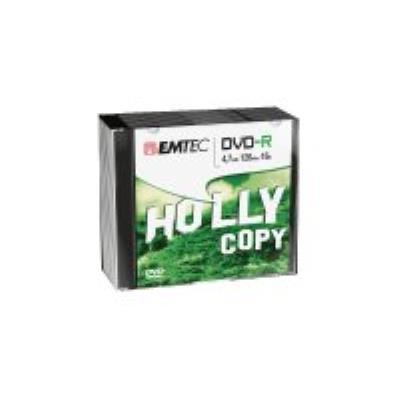EMTEC - DVD-R x 10 - 4.7 Go - support de stockage
