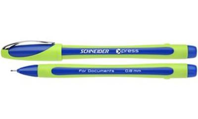 SCHNEIDER - stylo feutre X-Press, bleu,largeur de tracé: 0,8mm