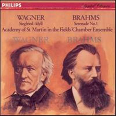 Wagner: Siegfried-Idyll; Brahms: Serenade No. 1