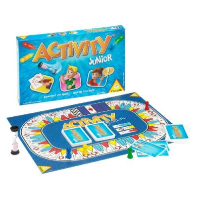 Piatnik - 6012 - jeu de société activity junior - langue: allemande
