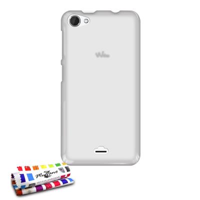 Coque Souple Ultra-Slim Le Glossy Hybrid Transparent pour WIKO JIMMY