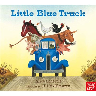 Little Blue Truck (Board Book)