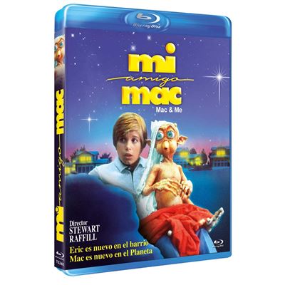 Mac & Me (1988) / Mi amigo Mac (Blu Ray)