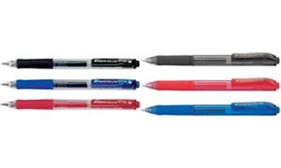 Pentel - Stylo Bille Encre À Gel Hybrid Gel Grip K157, Bleu