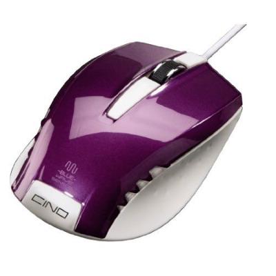 Hama Cino Souris Optique Filaire Usb 800 Dpi Mauve