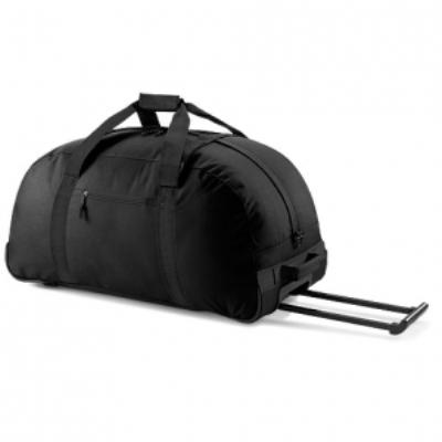 Grand sac de voyage trolley - 104 L - Wheely holdall - BG23 Coloris noir