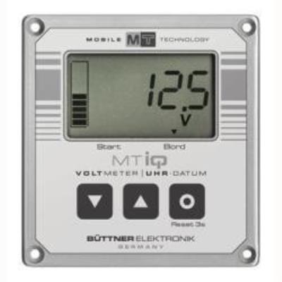 Büttner elektronik campingbedarf mtiq 28679 voltmètre