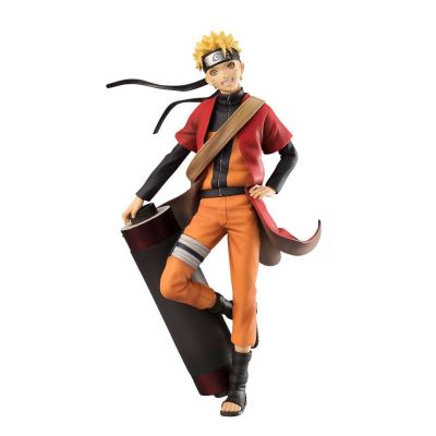 Naruto - Statuette Naruto Uzumaki Sennin Mode 20 cm - GEM Series