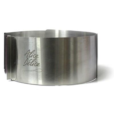 Cercle à pâtisserie réglable 16-30 cm