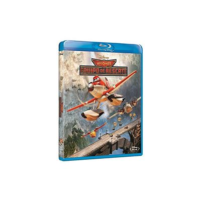 Planes 2 (Disney) / Planes: Fire & Rescue (Planes 2) (Blu Ray)