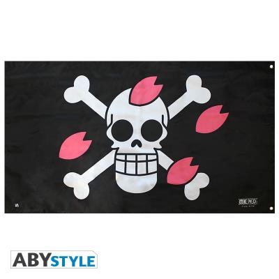ONE PIECE - Drapeau Skull - Chopper (70x120)