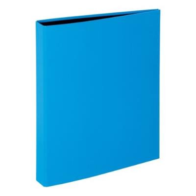 Pagna classeur a4 2 anneaux avec levier bleu clair 20601-20