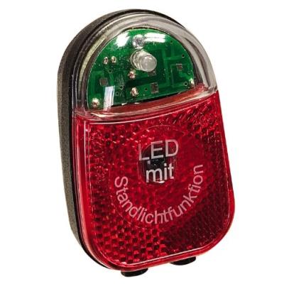 Büchel 50109210 éclairage arrière pour vélo à led beetle (noir)