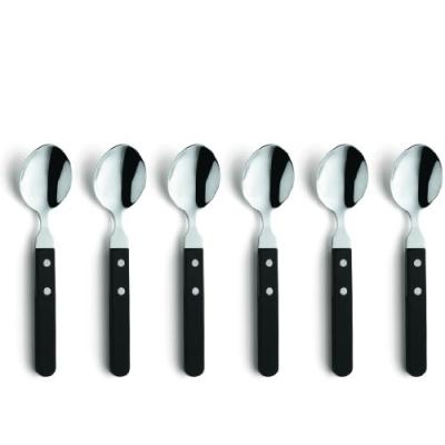 amefa 700000bc02ae6 lot de 6 cuillères en acier inoxydable poli