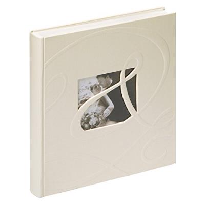Walther uh-122 album de mariage tiamo personnalisable 60 pages 28 x 30,5 cm blanc