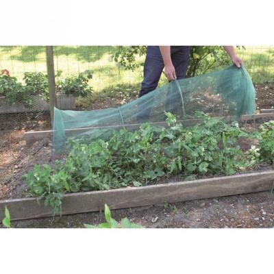 Tunnel accordÃ©on filet de protection traitÃ© anti uv extensible 3x0,60m