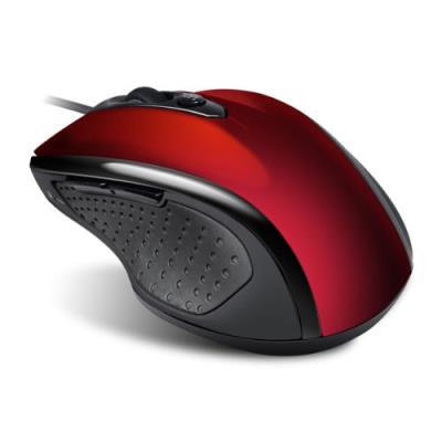Advance S-6D-RE Souris optique filaire USB 500/1000 dpi 6 boutons Rouge