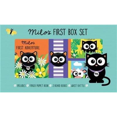 Milo'S First Adventure Box Set (Board Book)