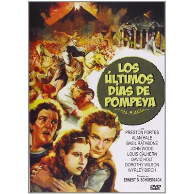 Les Derniers Jours de Pompéi (1935) / The Last Days of Pompeii (DVD)