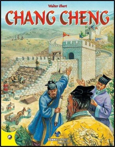Tenki Games - Chang Cheng - Jeu De Placement