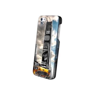 I-Paint Hard Case + Skin NY Taxi achterzijde behuizing voor mobiele telefoon