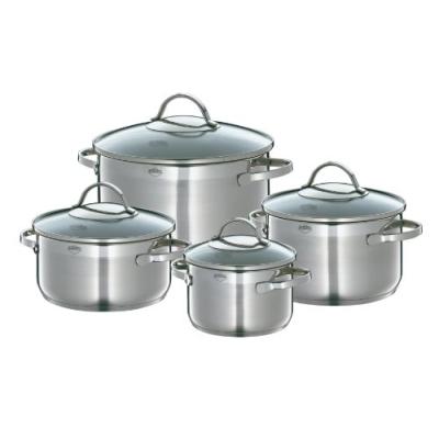 küchenprofi 23 8000 28 04 siena set de 4 casseroles