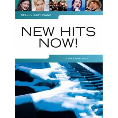 Partitions variété, pop, rock... WISE PUBLICATIONS REALLY EASY PIANO - NEW HITS NOW ! - PIANO  Piano