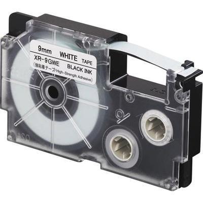 Bande inscriptible à fixation extra-forte casio couleur de la bande b xr-9gwe