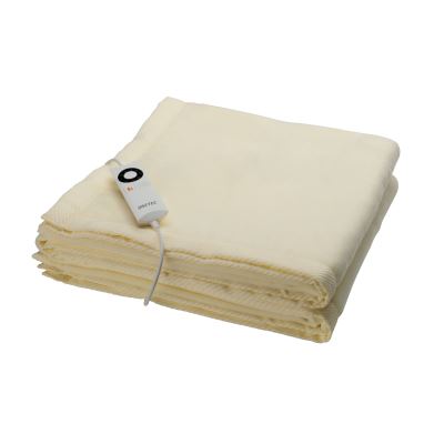 Imetec Relaxy Intellisense, Couverture Chauffante Électrique Individuel 180*135 Cm
