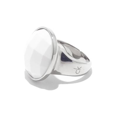 Bague Femme Calvin Klein KJ10BR01060 Argenté (Taille 14)