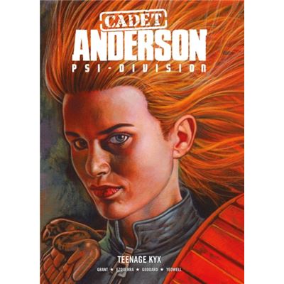 Cadet Anderson: Teenage Kyx