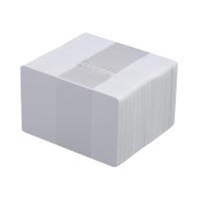 Evolis Classic Blank Cards - 30 mil - blanc - 100 carte(s) cartes (pack de 5) - pour Evolis Dualys3, Pebble 4, Pebble4, Primacy 2, Quantum, Quantum 2, Securion, Tattoo 2