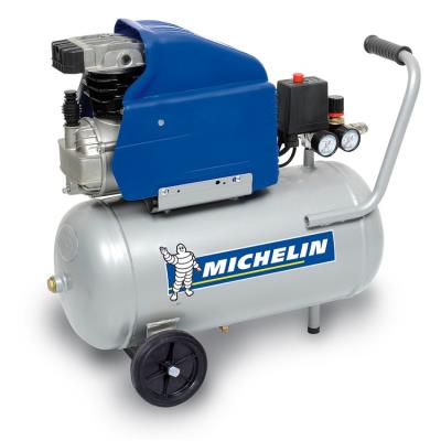 Michelin - compresseur 24 litres 2 cv 8 bars coaxial huile - mb24