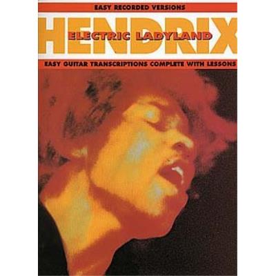 Partitions variété, pop, rock... MUSIC SALES JIMI HENDRIX ELECTRIC LADYLAND EASY GUITAR RECORDED VERSIONS MLC BO - MELODY LINE, LYRICS AND CHORDS Piano voix guitare