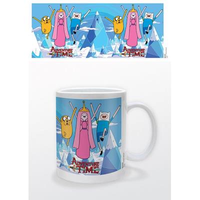 adventure time tasse en céramique princess jake and finn