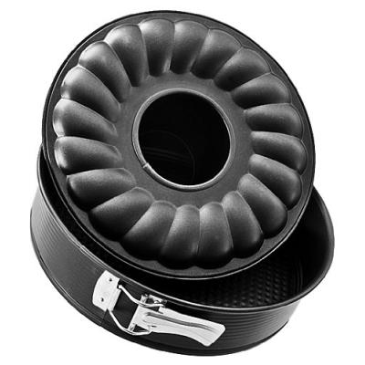 zenker 6508 cercle à pâtisserie avec 2 fonds 26 cm