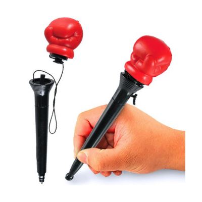 Stylo lanceur de gant de boxe - Gadget farces et attrapes insolites