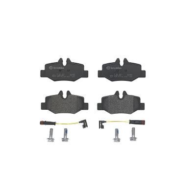 Brembo P50051 Plaquettes de Frein Arrière