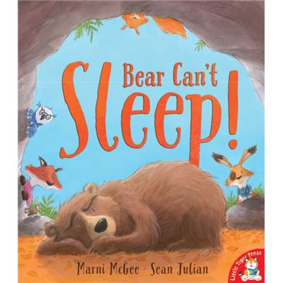 Bear Can'T Sleep! (Paperback)