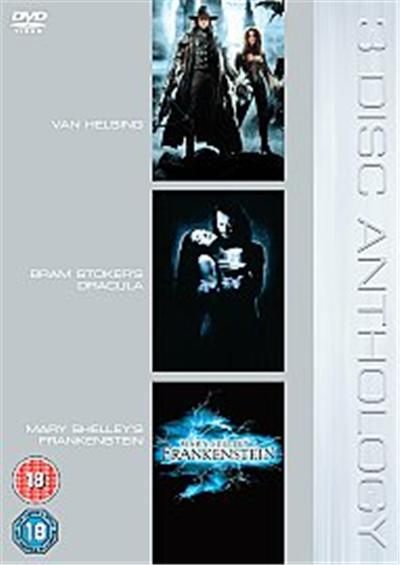 Van Helsing / Bram Stoker's Dracula / Mary Shelley's Frankenstein