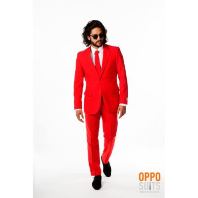 Costume  Red devil opposuit - 50