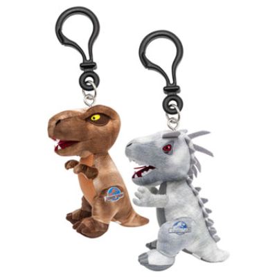 Jurassic World assortiment porte-clés peluche 13 cm (12)