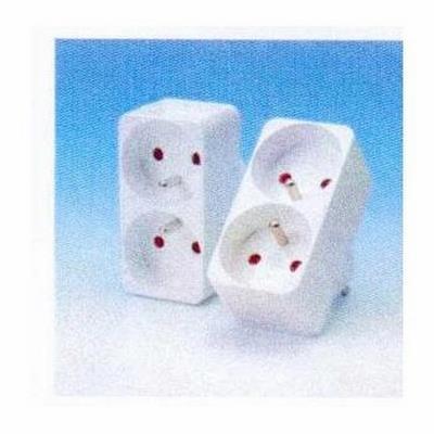 Multiprises - Hama - 2x16A - 2 pc