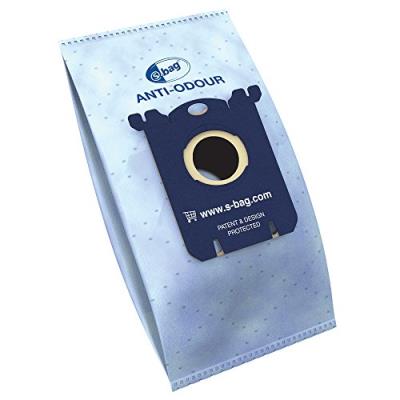 Electrolux E203B Accessoires Aspirateur S-Bag Anti-Odeurs 4 Sacs Synthétique