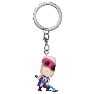 Porte-clés Pop - Rick et Morty - Noob Noob