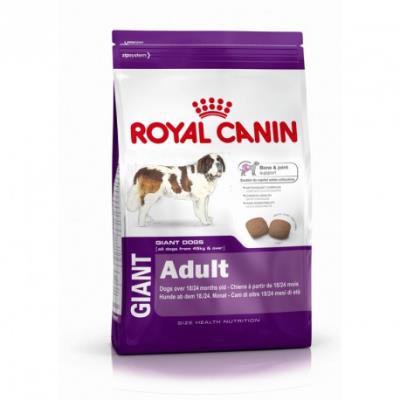 Croquettes royal canin giant adulte sac 15 kg